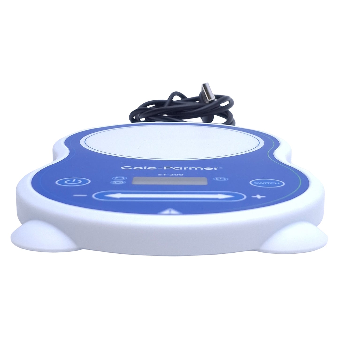 Used Cole Parmer 84003-71 Ultra-Thin Magnetic Stirrer w/Stir Bar 20-1500rpm, 12VDC