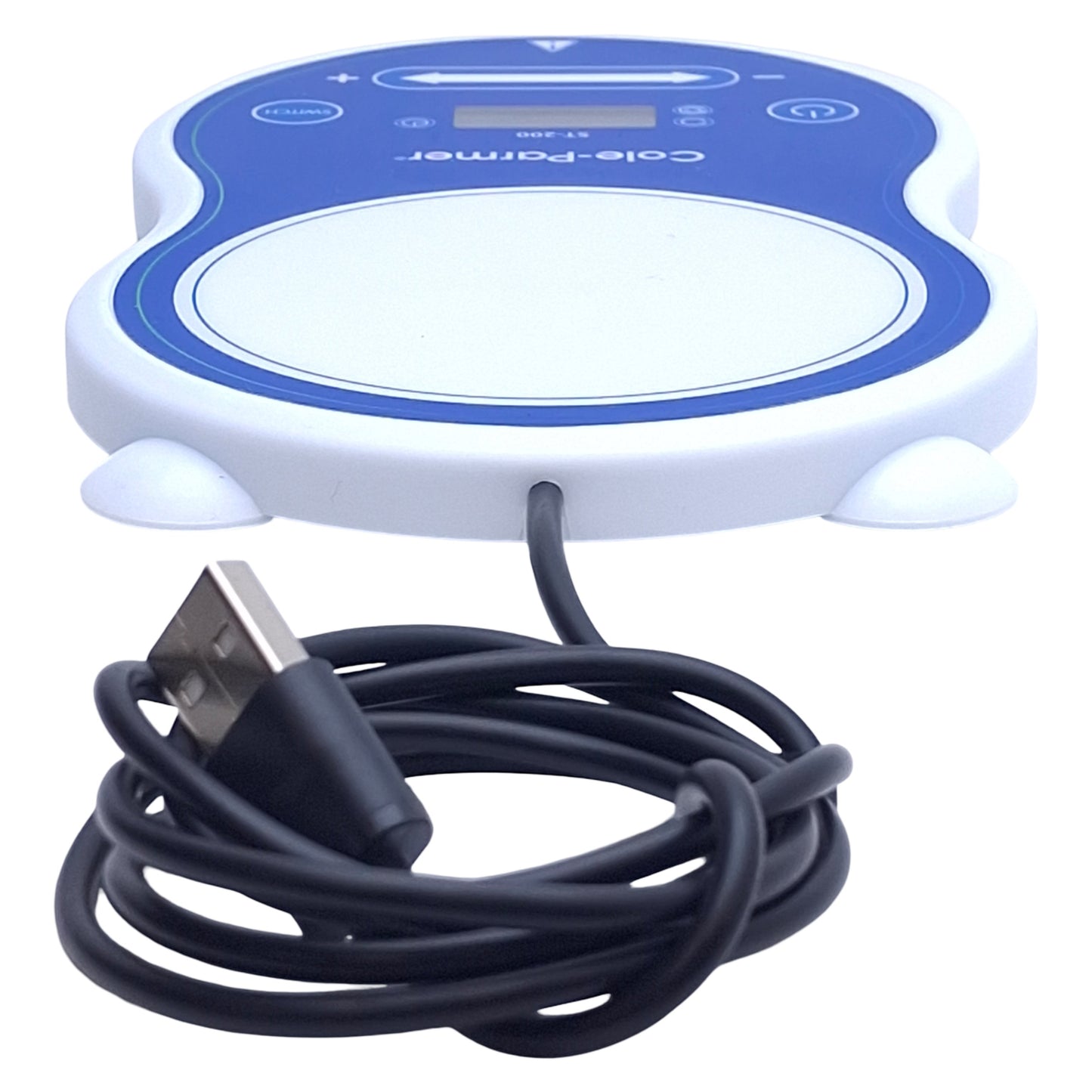 Used Cole Parmer 84003-71 Ultra-Thin Magnetic Stirrer w/Stir Bar 20-1500rpm, 12VDC