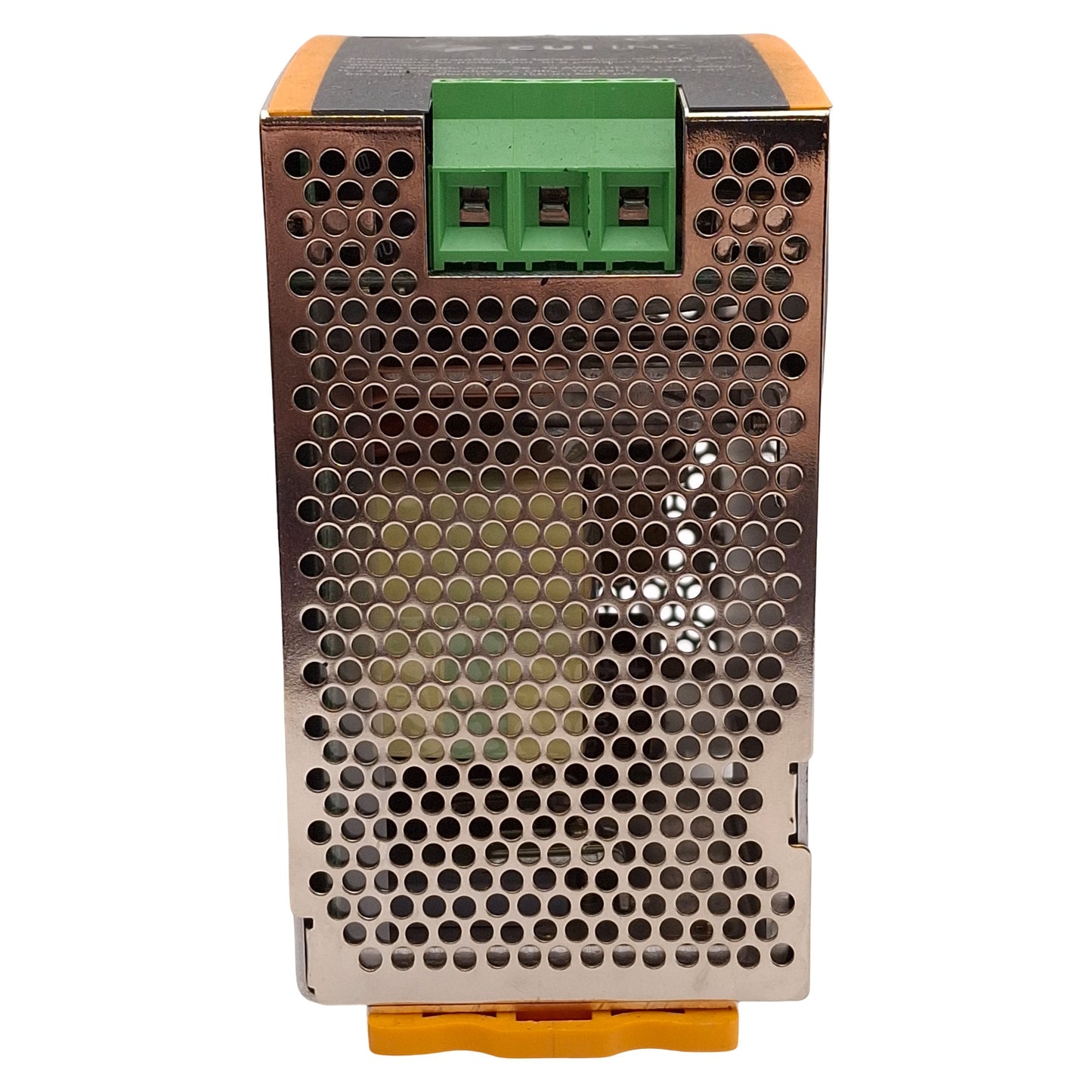 Used CUI Inc VDRS-240-24 PLC Power Supply, 240W 10A 24VDC Output, 100-240VAC Input