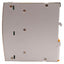 Used CUI Inc VDRS-240-24 PLC Power Supply, 240W 10A 24VDC Output, 100-240VAC Input