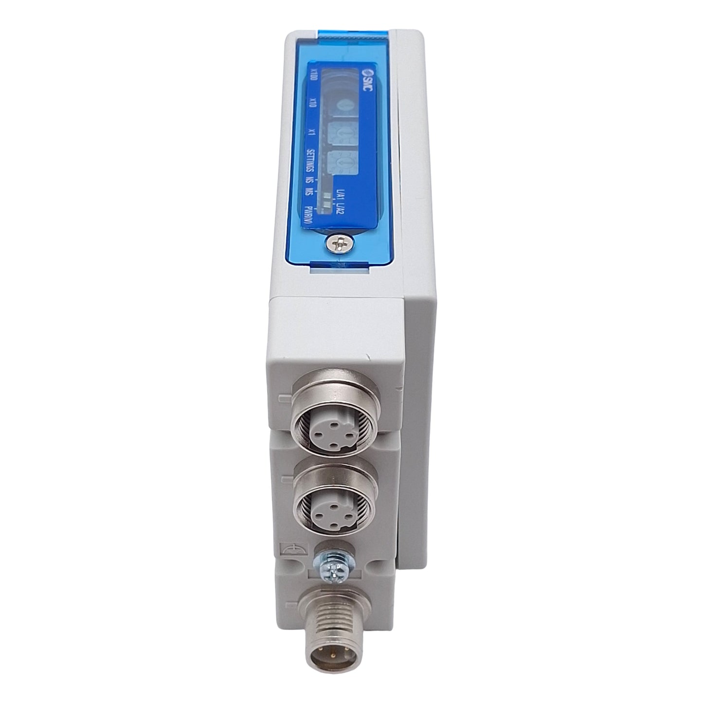 New – Open box SMC EX260-SEN1-X242 EX300 Serial Interface Unit, 32-Output, EtherNet, M12, 24VDC