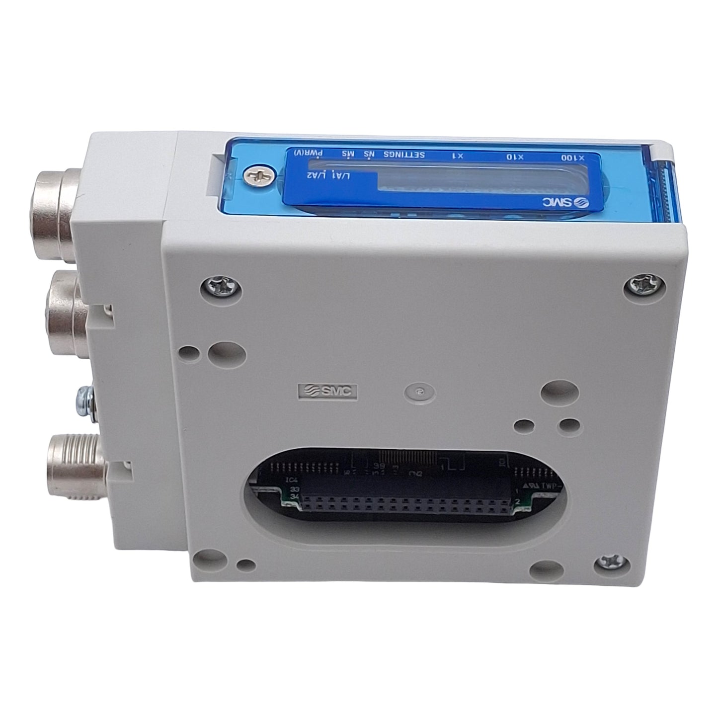 New – Open box SMC EX260-SEN1-X242 EX300 Serial Interface Unit, 32-Output, EtherNet, M12, 24VDC