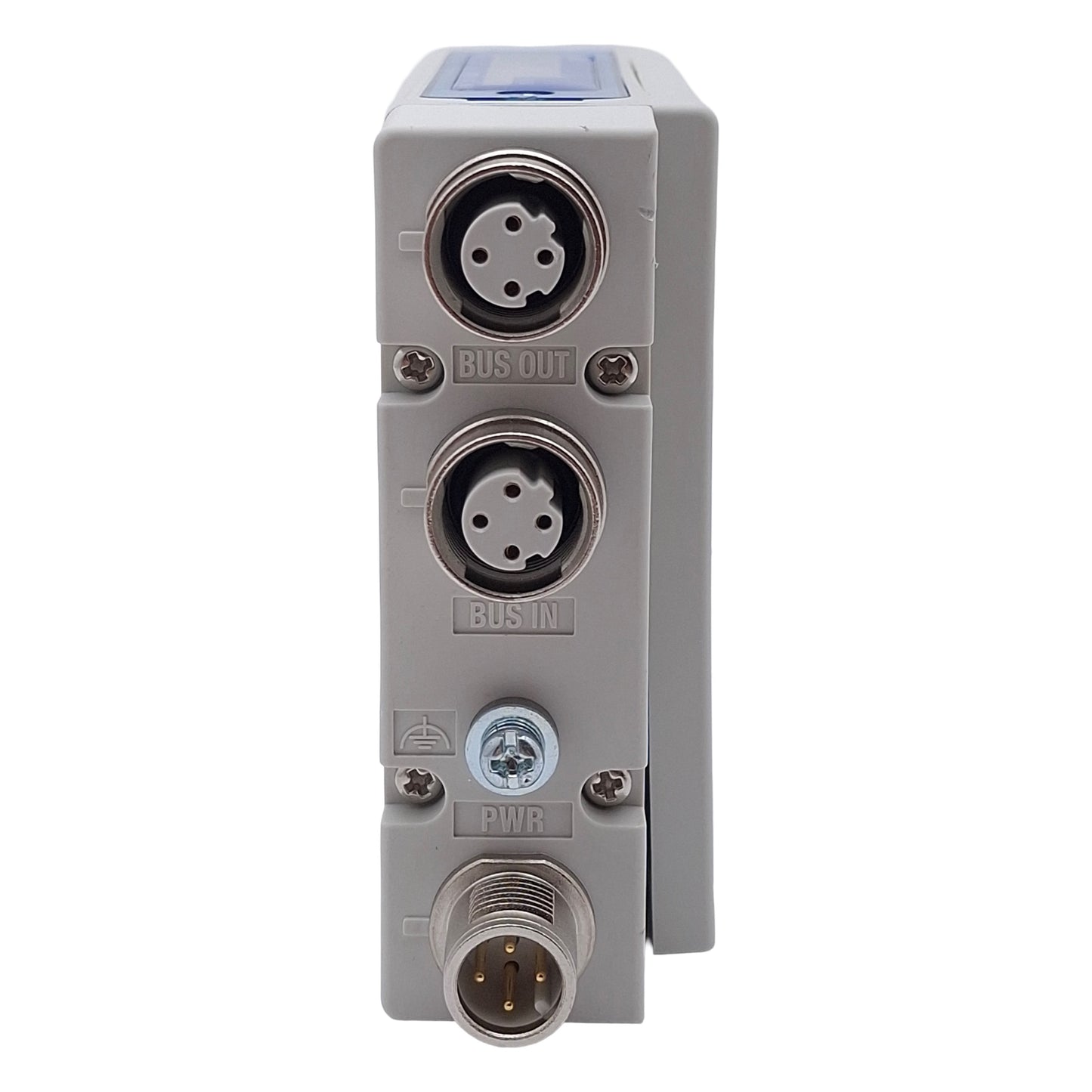 New – Open box SMC EX260-SEN1-X242 EX300 Serial Interface Unit, 32-Output, EtherNet, M12, 24VDC