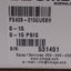 New Omega PX409-015GUSBH Pressure Transmitter 0-15psi Range, 1/4 NPT Port, USB, 2m