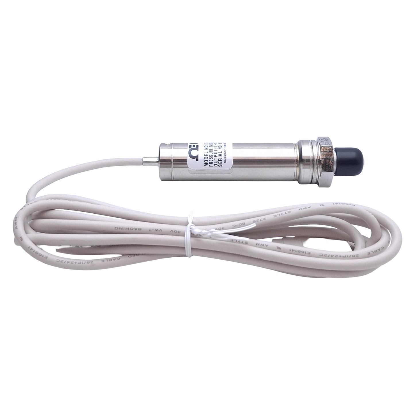 New Omega PX409-015GUSBH Pressure Transmitter 0-15psi Range, 1/4 NPT Port, USB, 2m