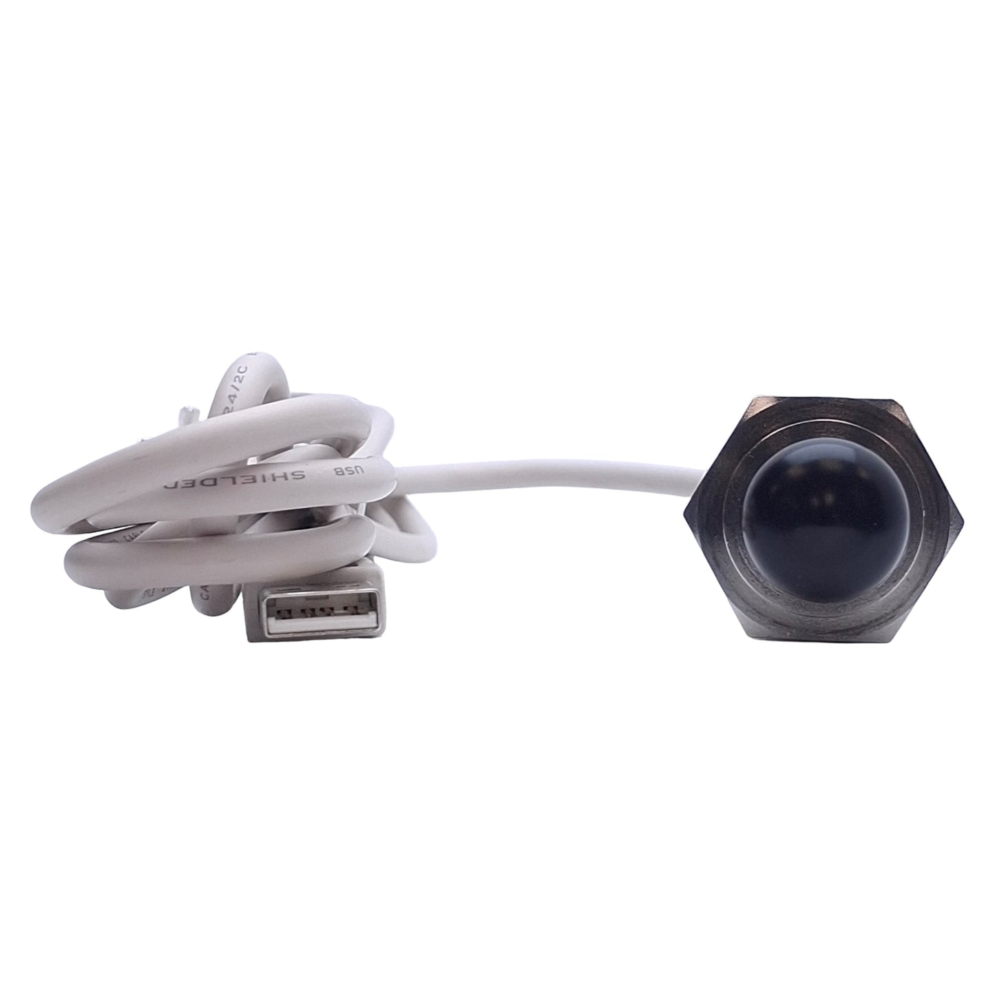 New Omega PX409-015GUSBH Pressure Transmitter 0-15psi Range, 1/4 NPT Port, USB, 2m