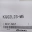 New Lot of 2 SMC KQG2L23-M5 One-Touch Elbow Fitting 90°, M5x0.8 to ø3.2mm Tube, 1MPa