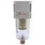 New SMC AFM40-N04-Z-D Coalescing Mist Separator Filter, 1/2in NPT, 0.3µm, 150psi