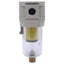 New SMC AFM40-N04-Z-D Coalescing Mist Separator Filter, 1/2in NPT, 0.3µm, 150psi