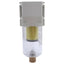 New SMC AFM40-N04-Z-D Coalescing Mist Separator Filter, 1/2in NPT, 0.3µm, 150psi