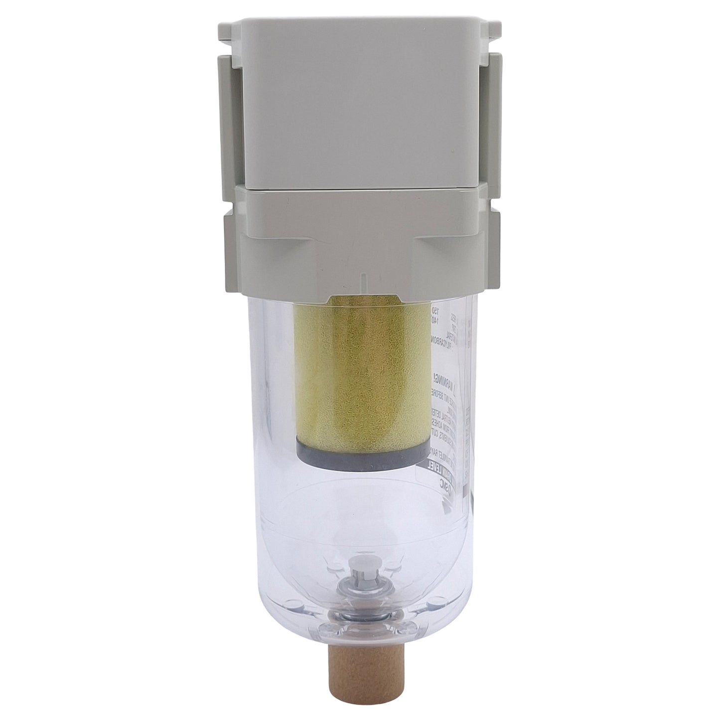 New SMC AFM40-N04-Z-D Coalescing Mist Separator Filter, 1/2in NPT, 0.3µm, 150psi