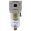 New SMC AFM40-N04-Z-D Coalescing Mist Separator Filter, 1/2in NPT, 0.3µm, 150psi