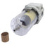 New SMC AFM40-N04-Z-D Coalescing Mist Separator Filter, 1/2in NPT, 0.3µm, 150psi