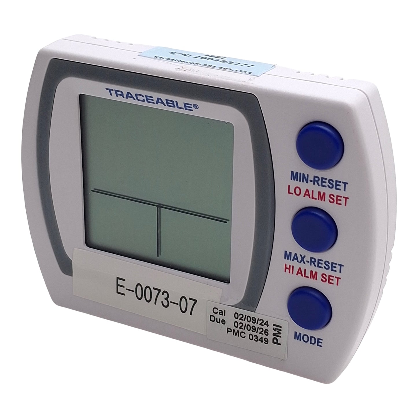 New – Open box Control Company 4227 Traceable Refrigerator/Freezer Thermometer, -58 to 158°F