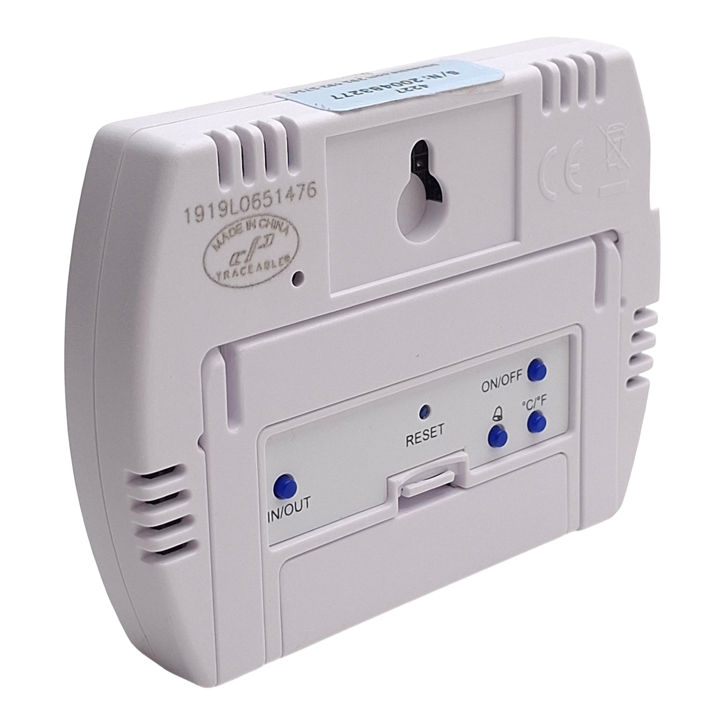 New – Open box Control Company 4227 Traceable Refrigerator/Freezer Thermometer, -58 to 158°F