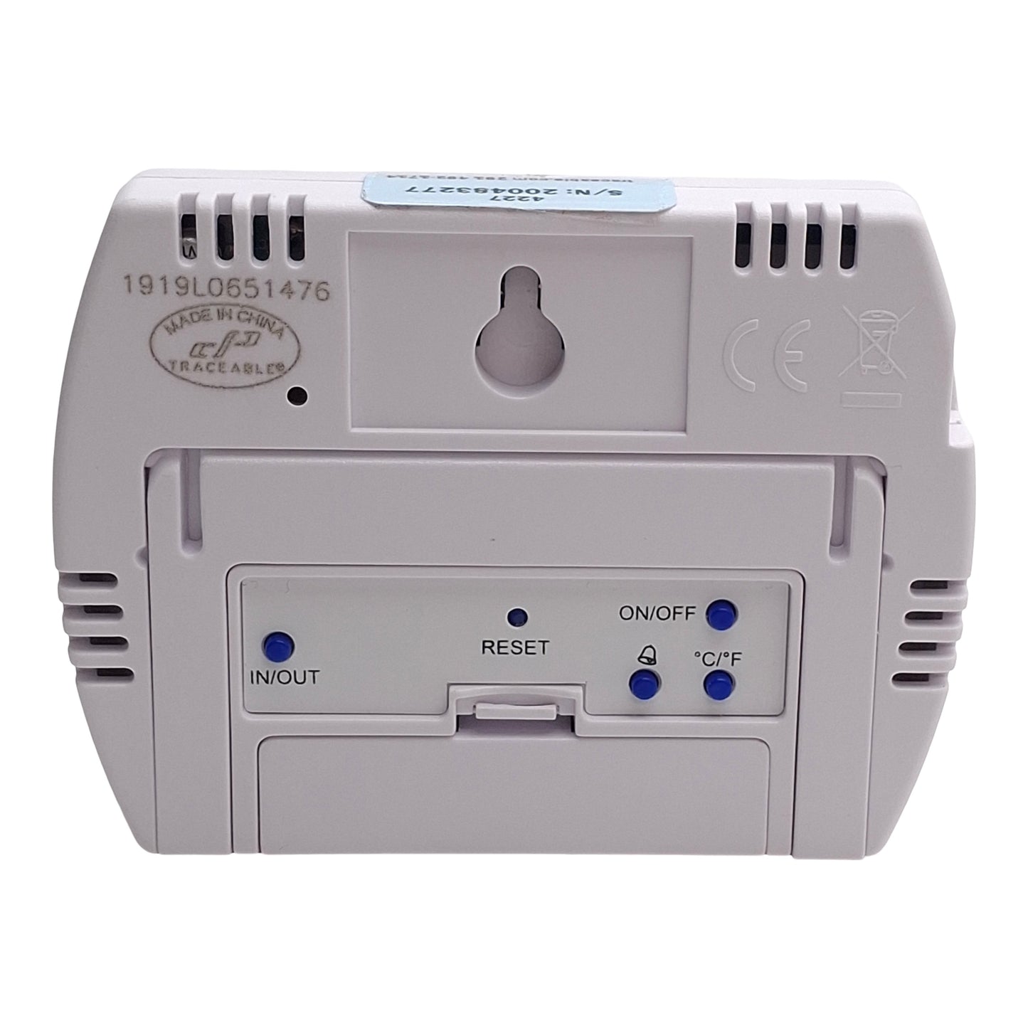 New – Open box Control Company 4227 Traceable Refrigerator/Freezer Thermometer, -58 to 158°F