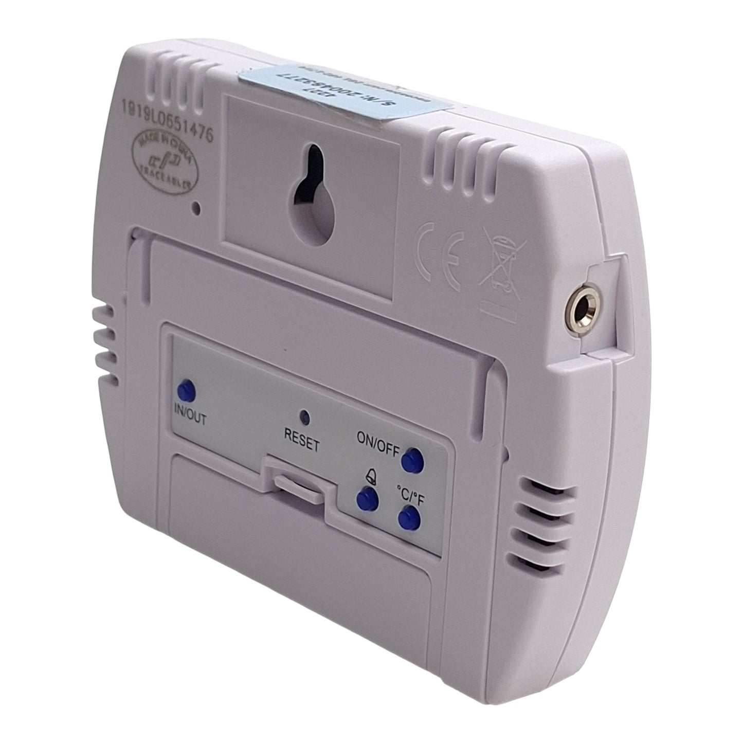 New – Open box Control Company 4227 Traceable Refrigerator/Freezer Thermometer, -58 to 158°F