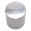 Used Ohaus 71131274 Stainless Steel Calibration Weight for Balances, 200g, F2 Class