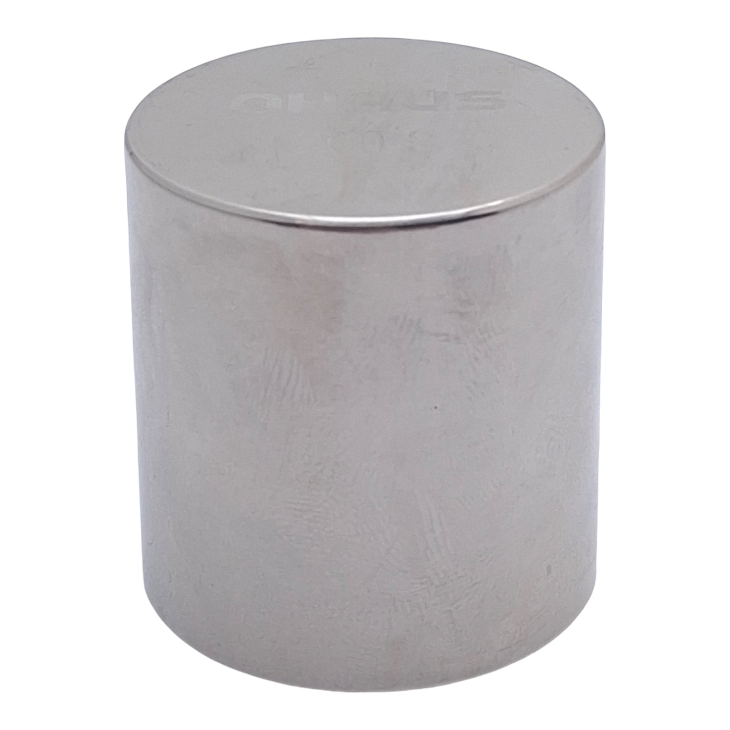 Used Ohaus 71131274 Stainless Steel Calibration Weight for Balances, 200g, F2 Class