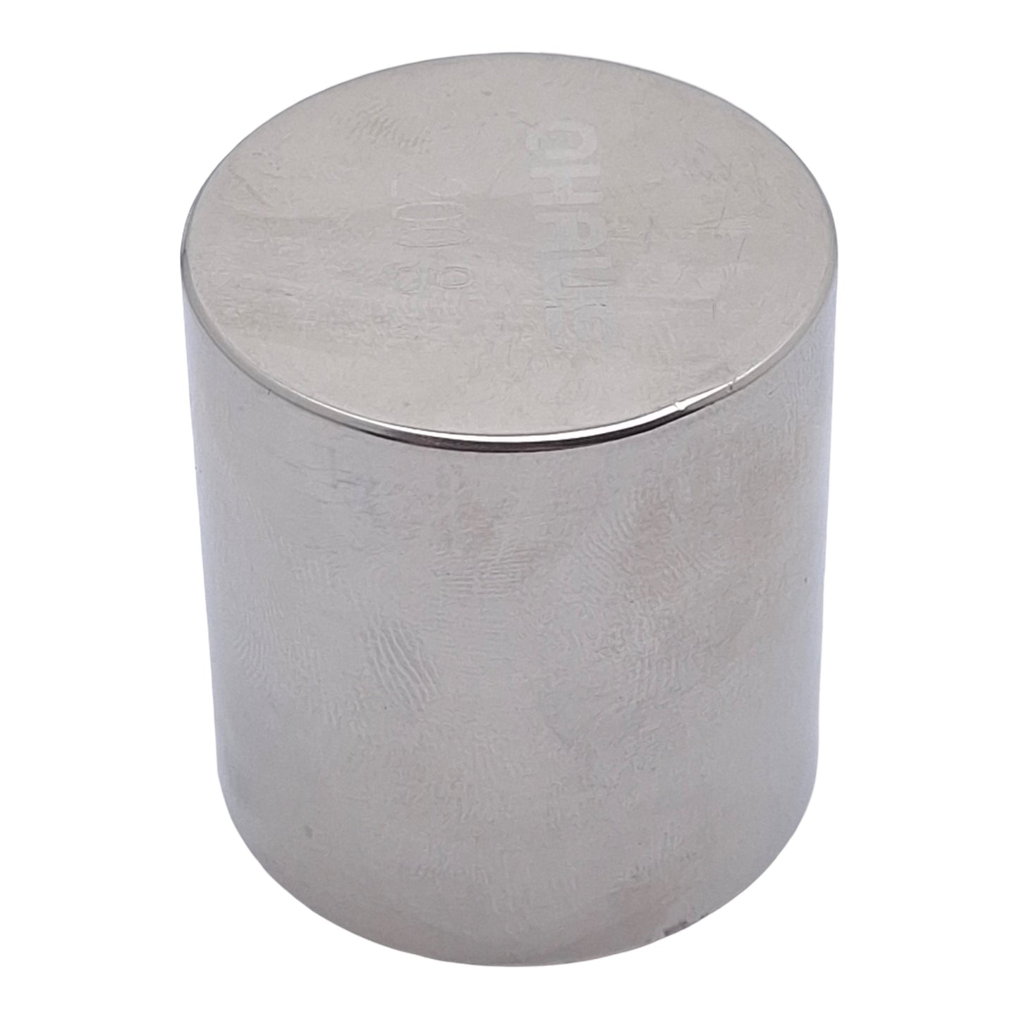 Used Ohaus 71131274 Stainless Steel Calibration Weight for Balances, 200g, F2 Class