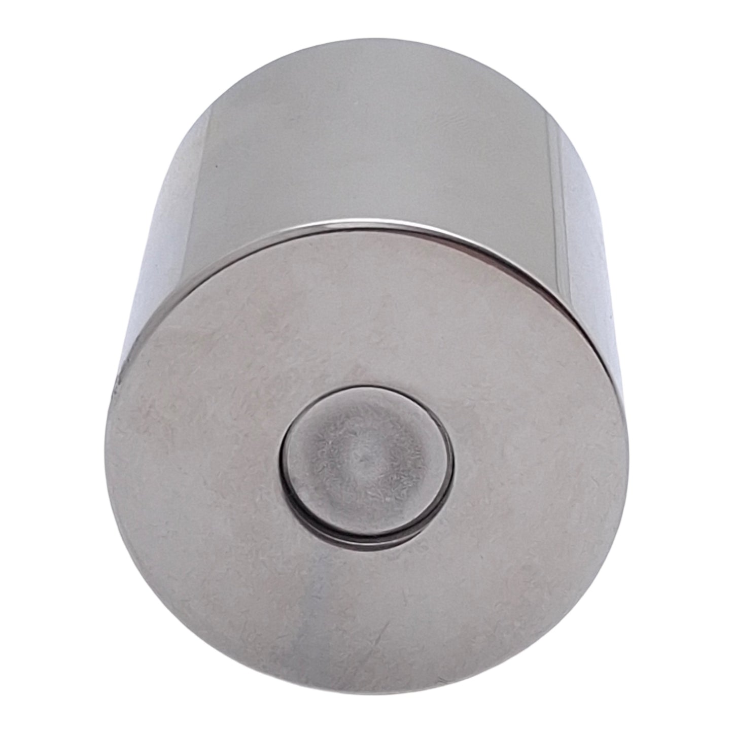 Used Ohaus 71131274 Stainless Steel Calibration Weight for Balances, 200g, F2 Class