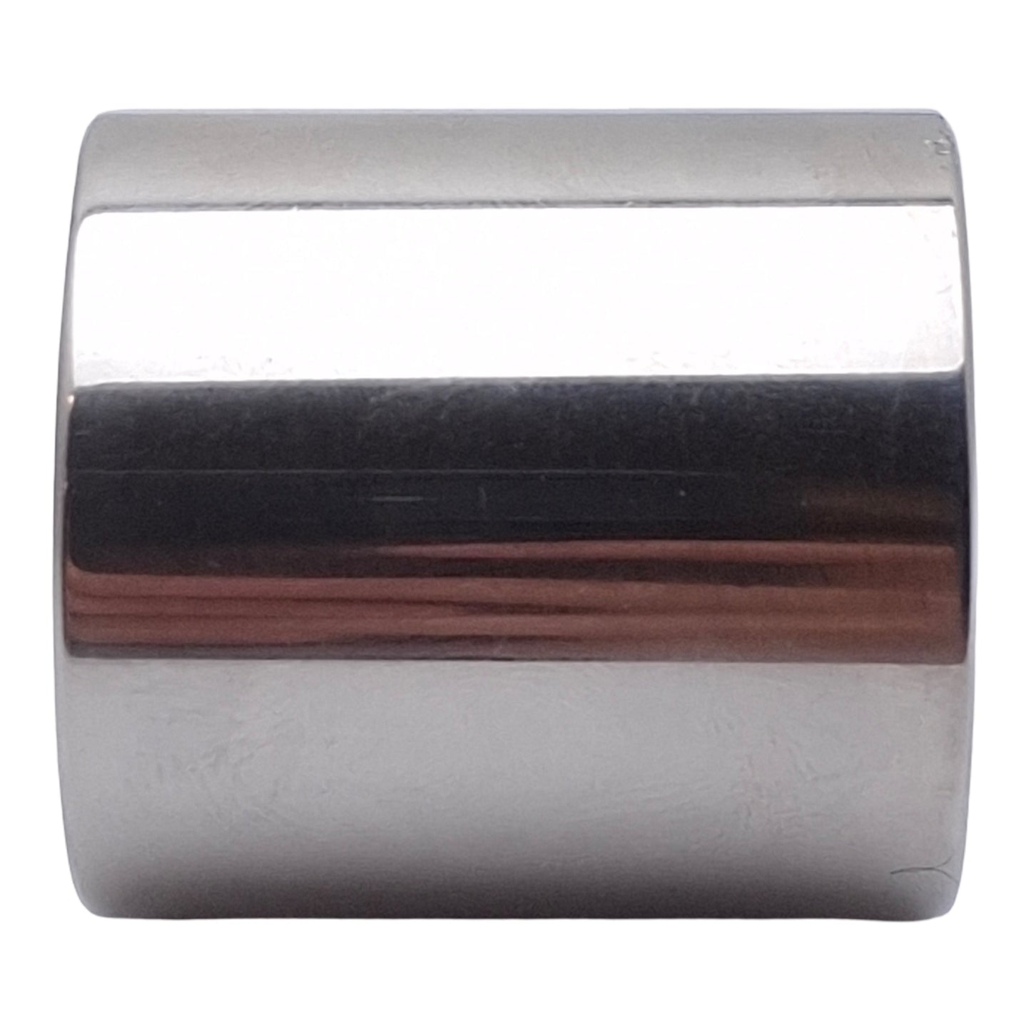 Used Ohaus 71131274 Stainless Steel Calibration Weight for Balances, 200g, F2 Class