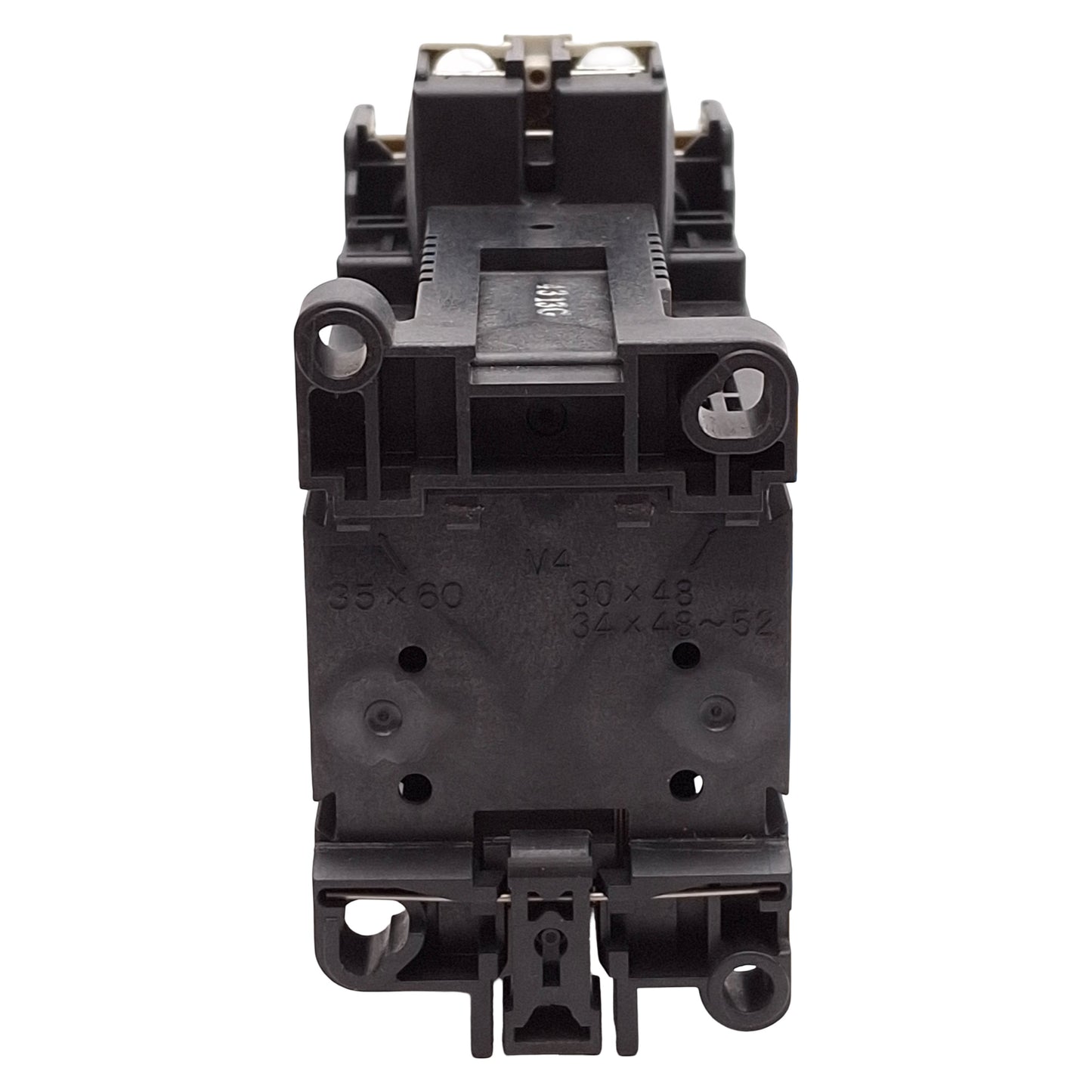 Used Fuji Electric SC-E05/G Contactor, 3-Pole, 15HP @ 3Ø 600VAC, DIN Rail, 24VDC Coil