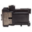Used Fuji Electric SC-E05/G Contactor, 3-Pole, 15HP @ 3Ø 600VAC, DIN Rail, 24VDC Coil