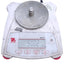 Used Ohaus SPX222 Scout Portable Balance, 220g Capacity, 5VDC, ø4.7in Pan, 22mm digit