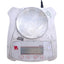 Used Ohaus SPX222 Scout Portable Balance, 220g Capacity, 5VDC, ø4.7in Pan, 22mm digit