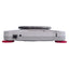 Used Ohaus SPX222 Scout Portable Balance, 220g Capacity, 5VDC, ø4.7in Pan, 22mm digit