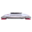 Used Ohaus SPX222 Scout Portable Balance, 220g Capacity, 5VDC, ø4.7in Pan, 22mm digit