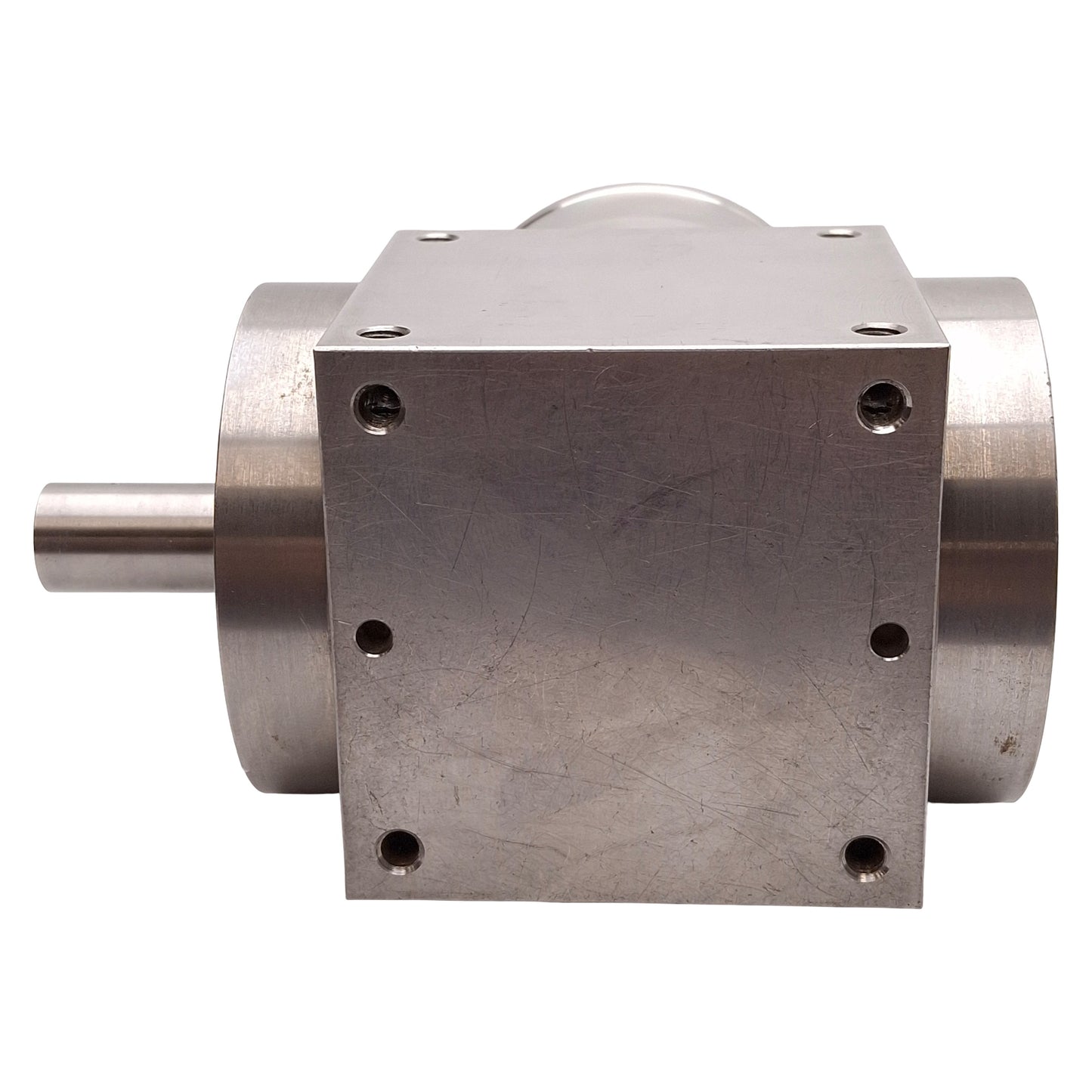 Used Apex Dynamics AT075L1(LF)-S1 Right Angle 1:1 Gearbox, 45Nm, 6500rpm, ø16mm Shaft
