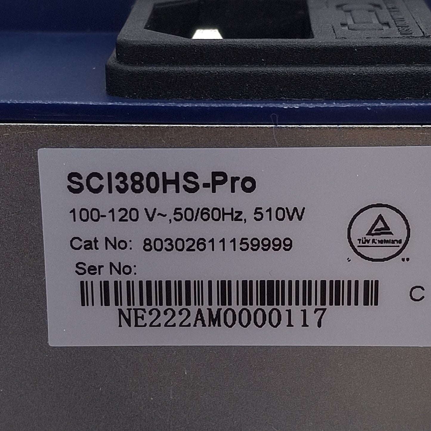 Used SCILOGEX SCI380HS-Pro LCD Digital Magnetic Hotplate-Stirrer, 5.5 x 5.5in, 380°C
