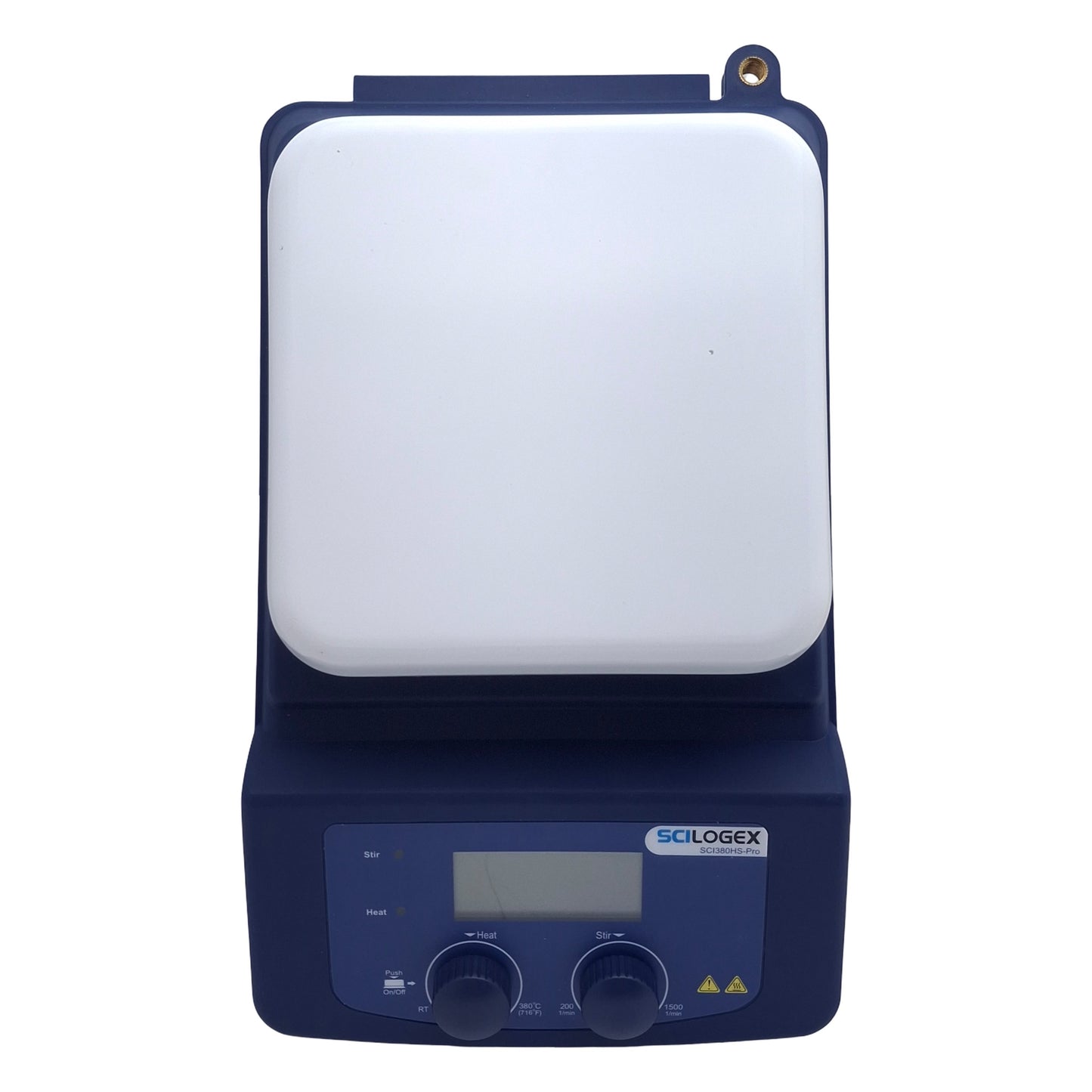 Used SCILOGEX SCI380HS-Pro LCD Digital Magnetic Hotplate-Stirrer, 5.5 x 5.5in, 380°C