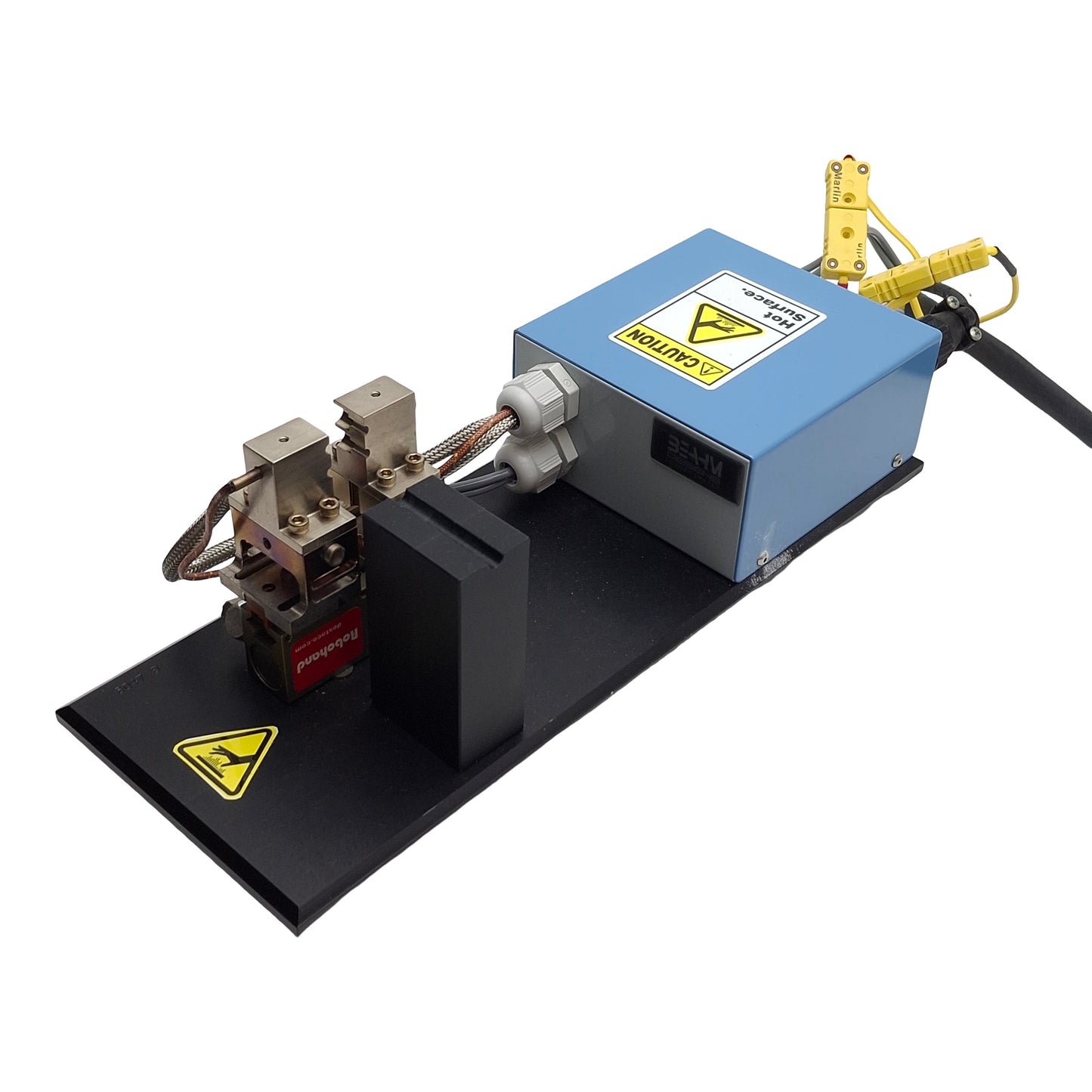 Used Beahm 220-B Thermal Die Bonder 200-500°F, 1-9999sec Timer, 0-100PSI, 120VAC