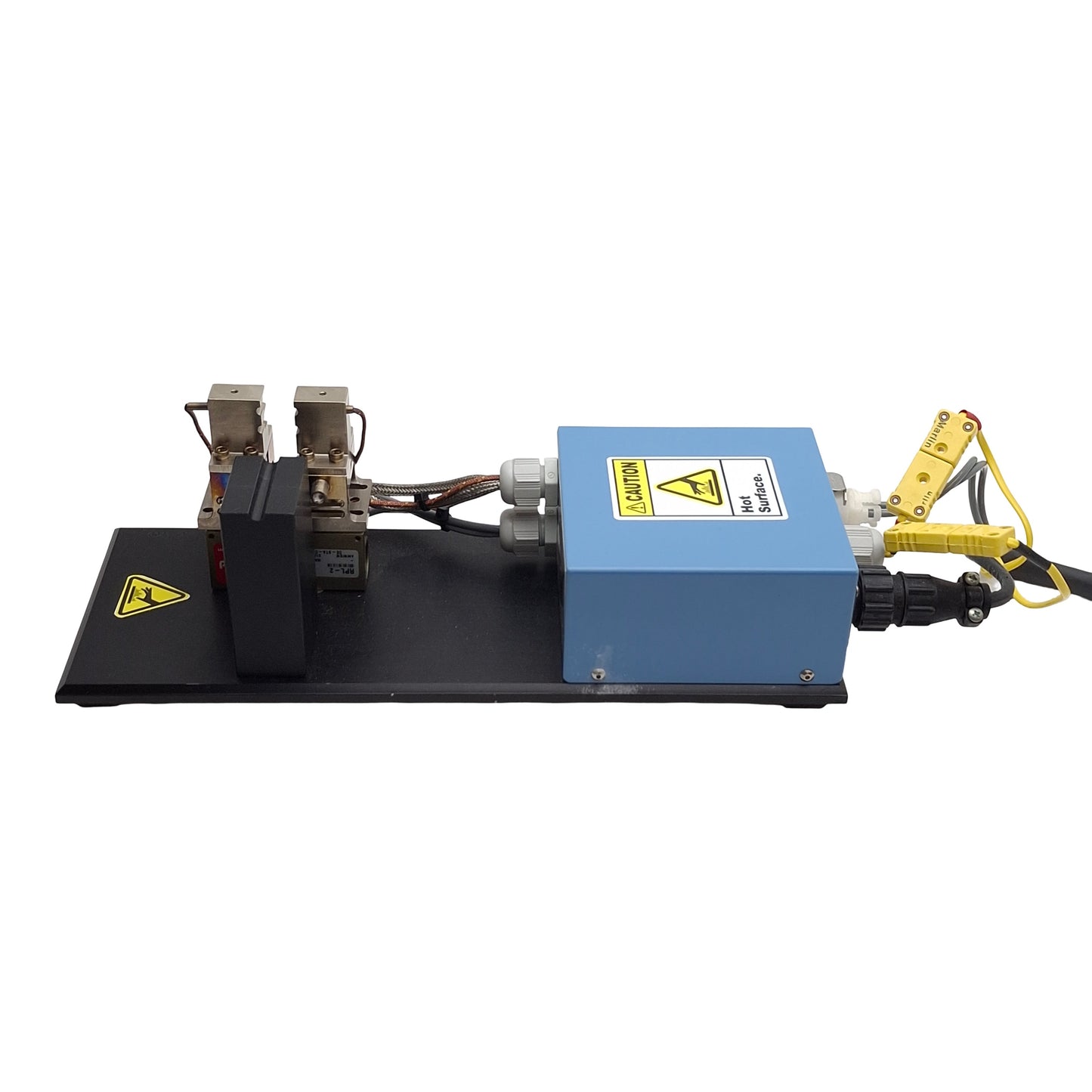 Used Beahm 220-B Thermal Die Bonder 200-500°F, 1-9999sec Timer, 0-100PSI, 120VAC