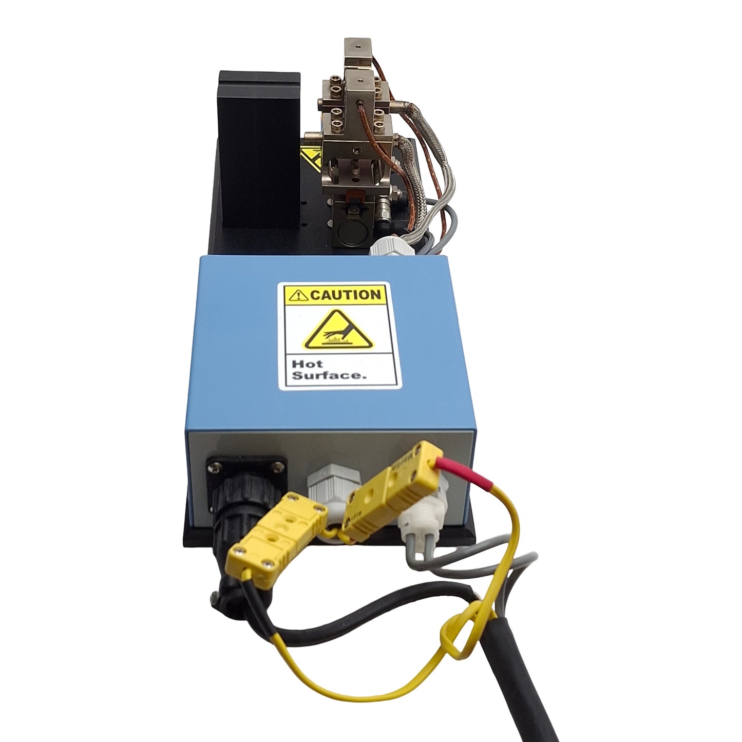 Used Beahm 220-B Thermal Die Bonder 200-500°F, 1-9999sec Timer, 0-100PSI, 120VAC