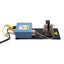 Used Beahm 220-B Thermal Die Bonder 200-500°F, 1-9999sec Timer, 0-100PSI, 120VAC