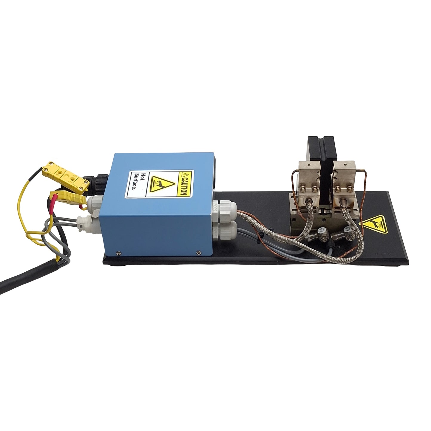 Used Beahm 220-B Thermal Die Bonder 200-500°F, 1-9999sec Timer, 0-100PSI, 120VAC