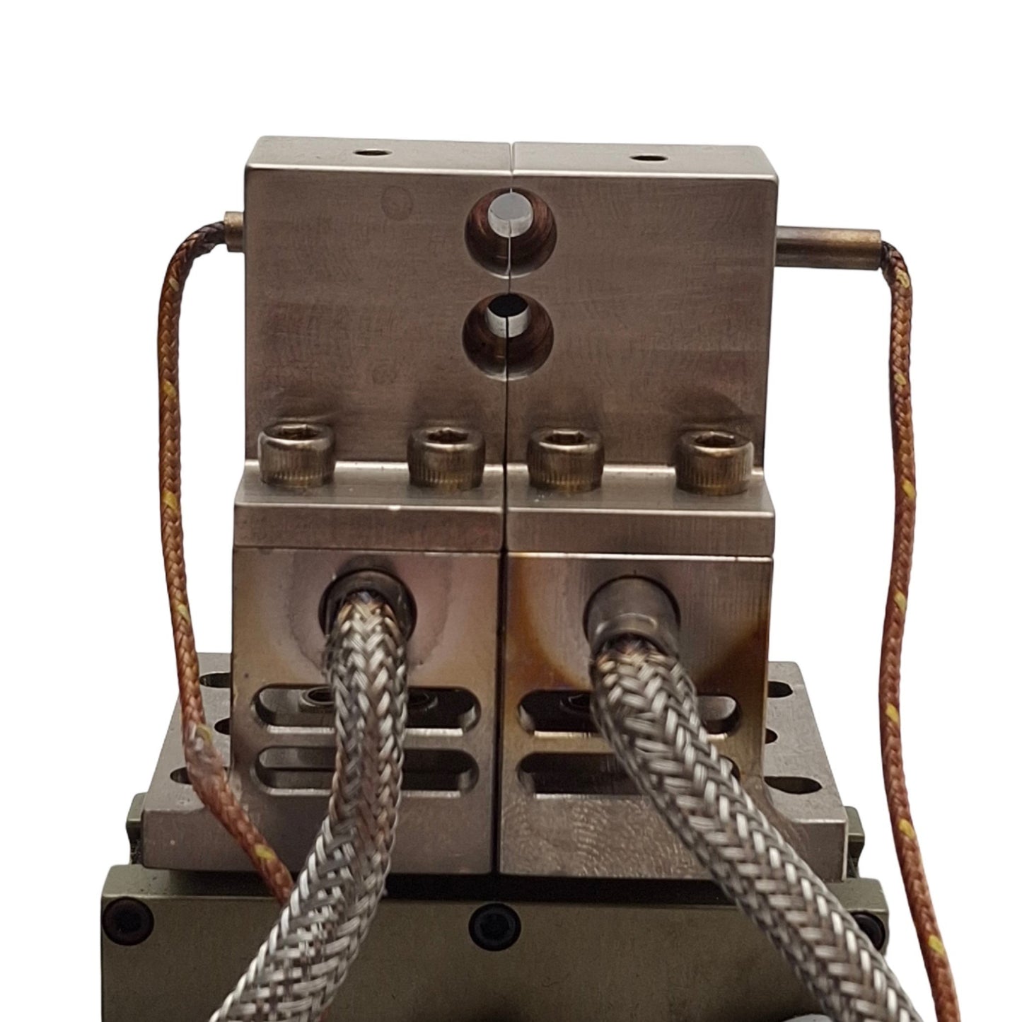 Used Beahm 220-B Thermal Die Bonder 200-500°F, 1-9999sec Timer, 0-100PSI, 120VAC