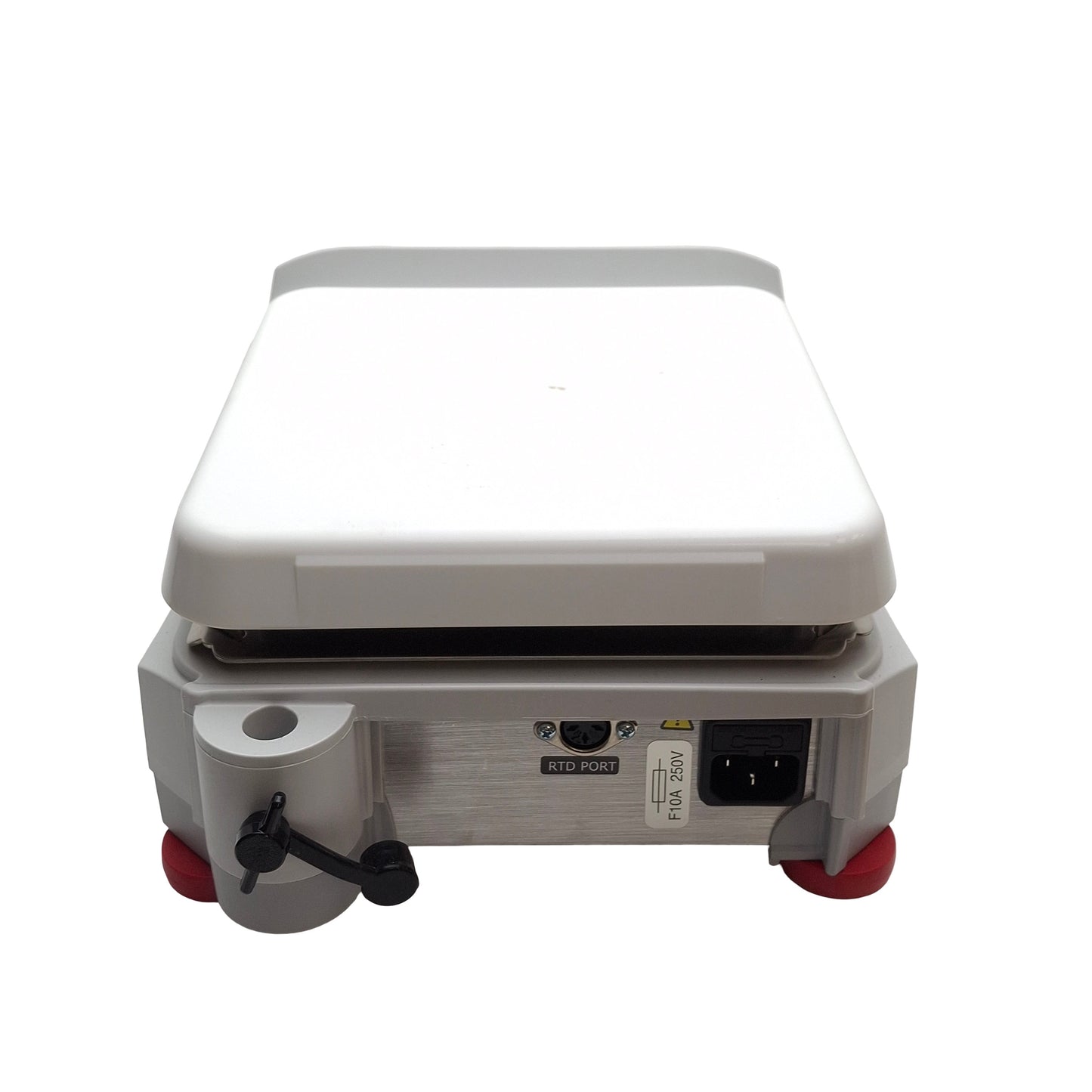 Used Ohaus e-G51HS07C Hotplate Stirrer, 60-1600RPM, 15Liters, 120VAC 10A, 7x7in