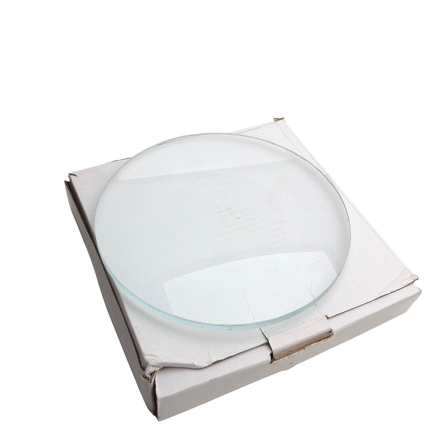 New Uline H-8587 Replacement Glass Lens, 5in Diameter, 8 Diopter (3x Mag)