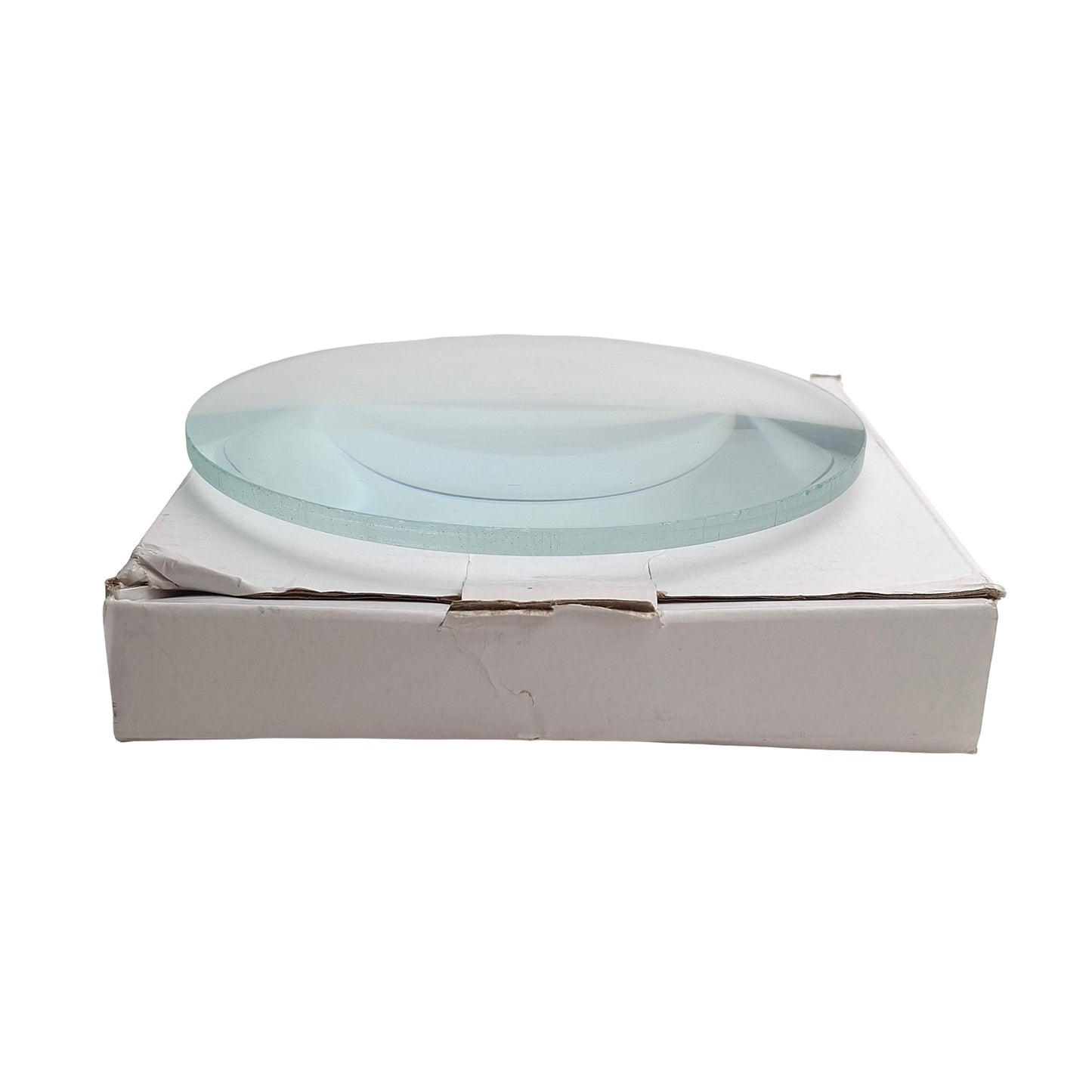 New Uline H-8587 Replacement Glass Lens, 5in Diameter, 8 Diopter (3x Mag)