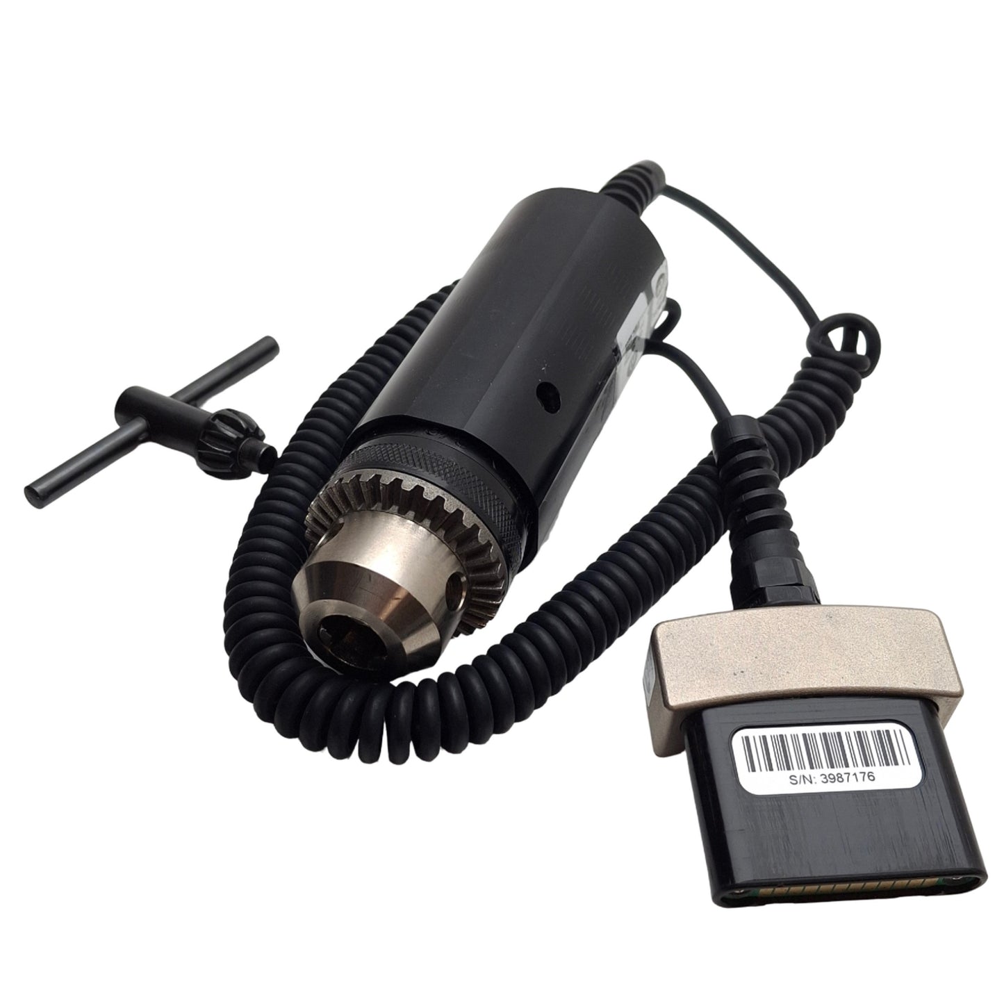 Used Mark-10 MR50-12 Universal Torque Sensor, ø1/2in Chuck, 12lbFin Capacity