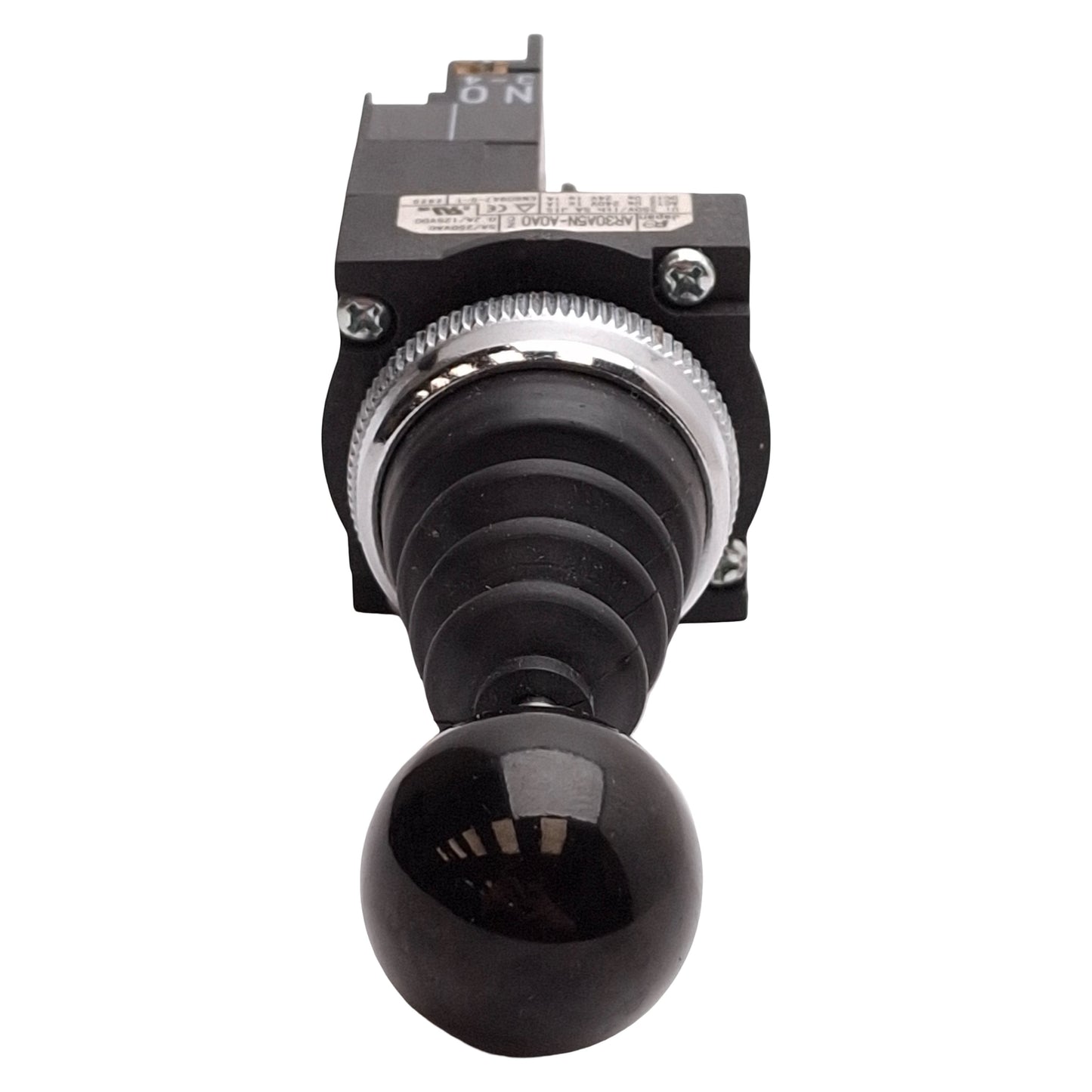Used Fuji Electric AR30A5N-A0A0 Momentary Joy Stick Selector Switch, 2-Position, 2NO