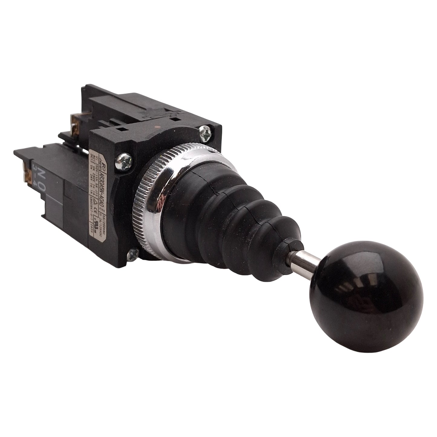 Used Fuji Electric AR30A5N-A0A0 Momentary Joy Stick Selector Switch, 2-Position, 2NO