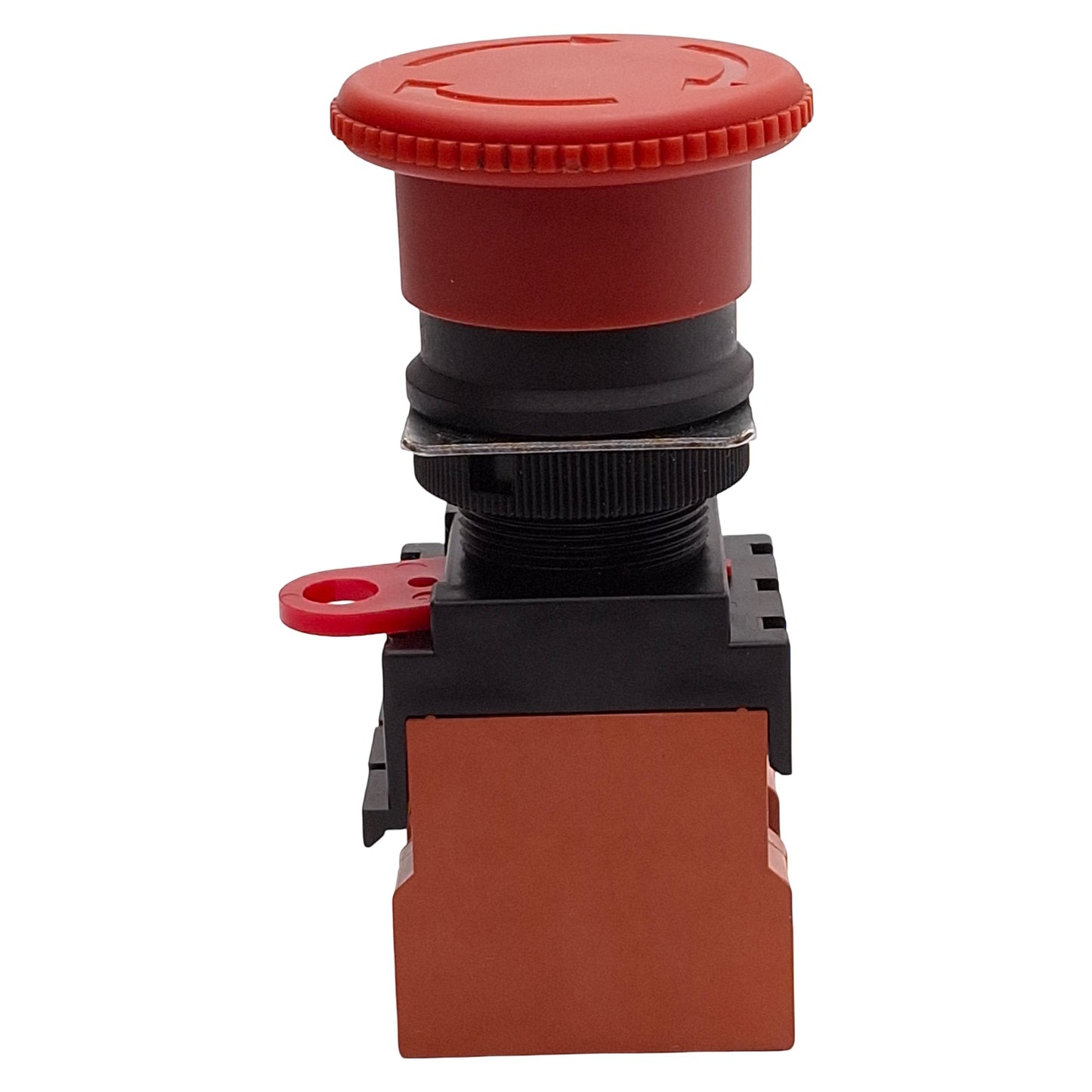 Used Omron A22E-M-02 Pushbutton E-Stop, 2NC, Twist-Release, Red ø40mm Mushroom