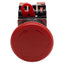 Used Omron A22E-M-02 Pushbutton E-Stop, 2NC, Twist-Release, Red ø40mm Mushroom