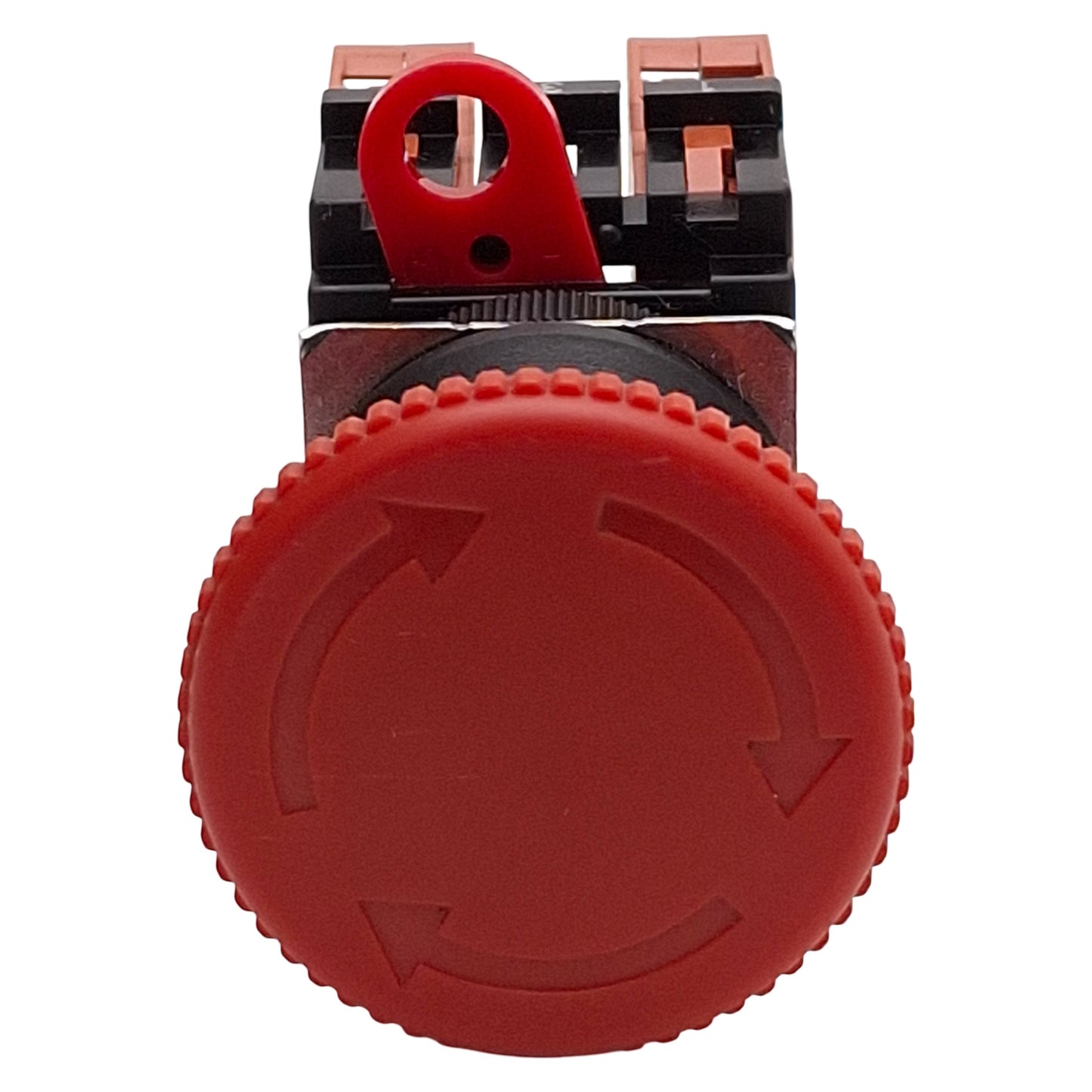 Used Omron A22E-M-02 Pushbutton E-Stop, 2NC, Twist-Release, Red ø40mm Mushroom